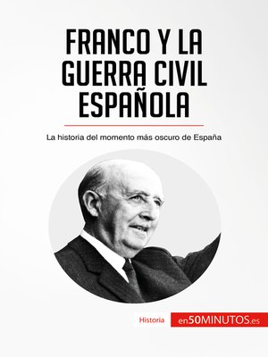 cover image of Franco y la guerra civil española